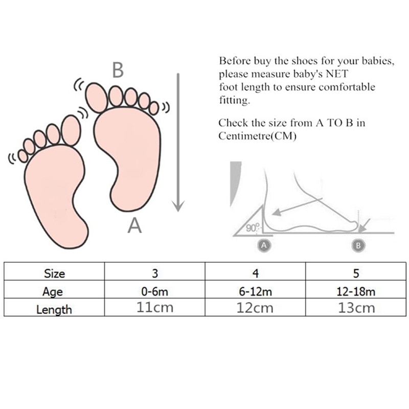 Soft Sole Baby Shoes Footwear